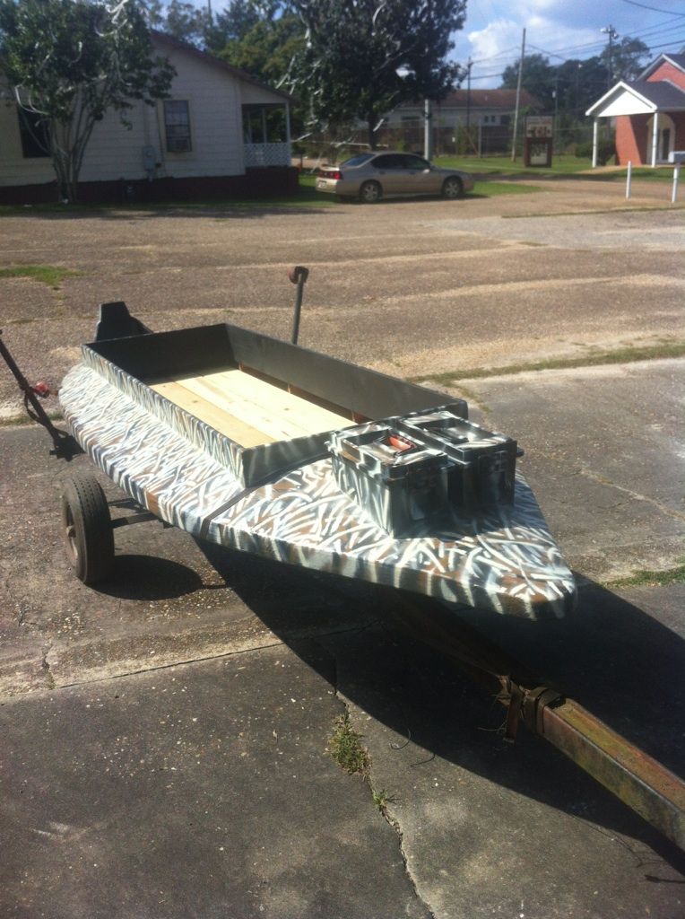 Duck boat for sale or trade Pensacola Fishing Forum