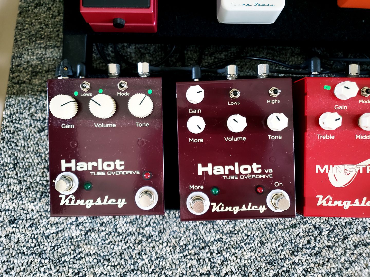 The Kingsley Pedal Club Page 468 The Gear Page