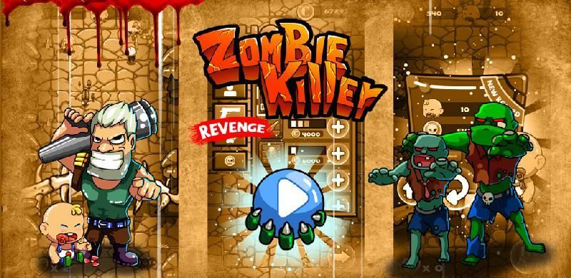 Zombies Revenge - giải cứu những đứa trẻ vô tội