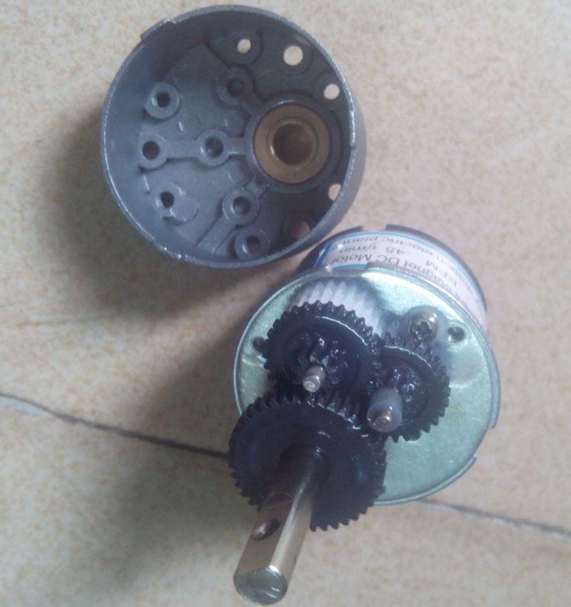 HQ Metal Motor for Double Bubble Professional Large Machine Party DJ