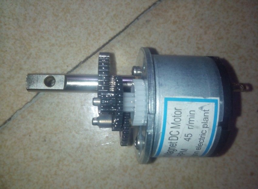 HQ Metal Motor for Double Bubble Professional Large Machine Party DJ