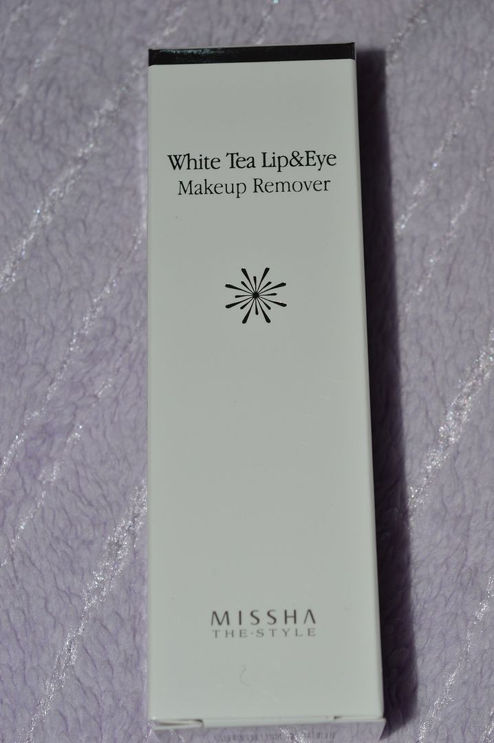 MISSHA - White Tea Lip&Eye Makeup Remover