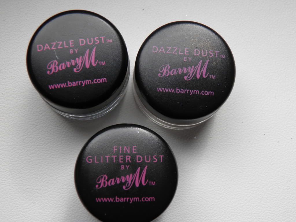 Dazzle Dust by BarryM a Fine Glitter Dust by BarryM - recenzia