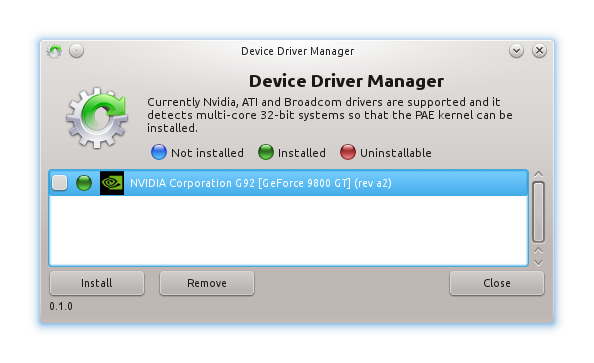 I beleive Clem wants to use it, but perhaps waiting for de-bugging. Testers are appreciated. It has worked flawlessly for me on 4 different Mint installs.