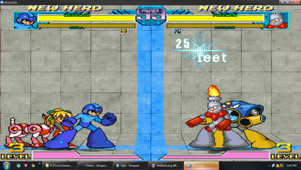 The Mugen Fighters Guild Matmut's Marvel VS Lifebars converted