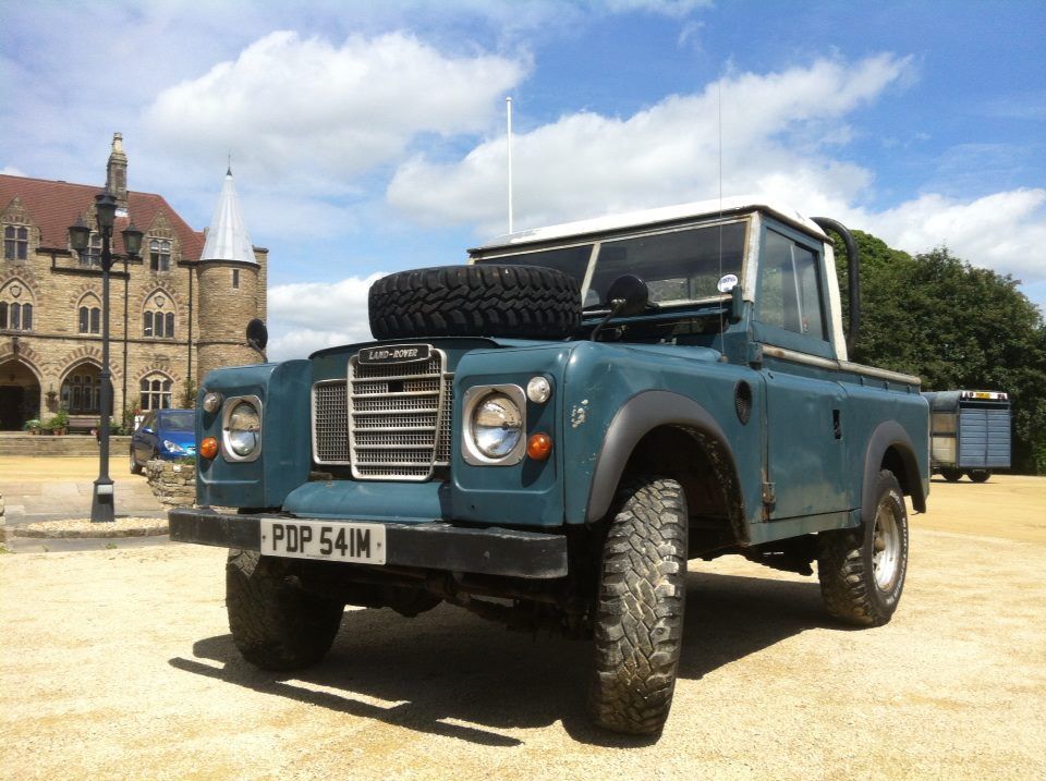 1973' Land Rover Series 3 88" 2.25 Petrol Macclesfield £SOLD Retro Rides