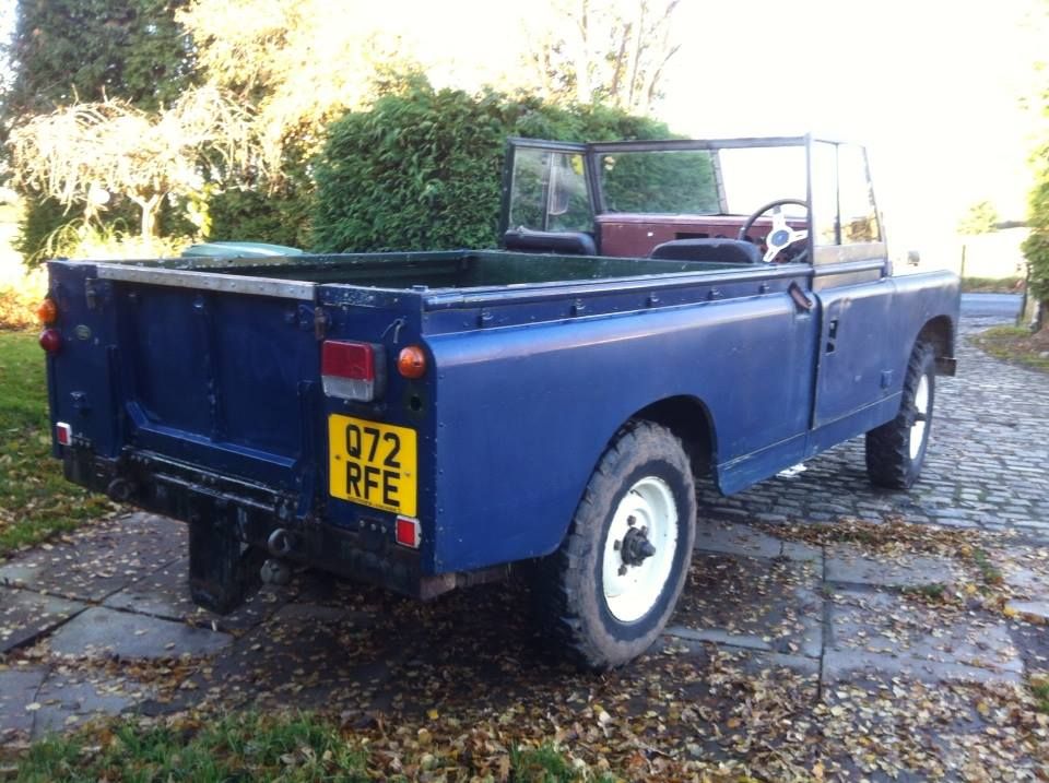 1985' Land Rover Series 3 2.25 Diesel 109' Macclesfield£SOLD Retro Rides