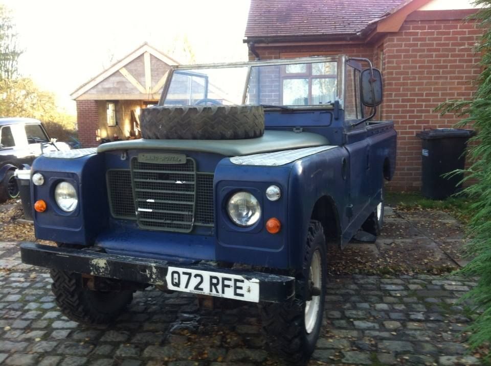 1985' Land Rover Series 3 2.25 Diesel 109' Macclesfield£SOLD Retro Rides