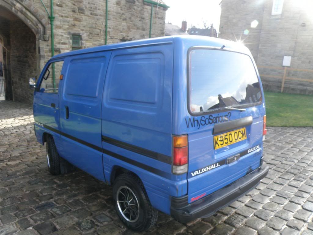 bedford rascal van for sale
