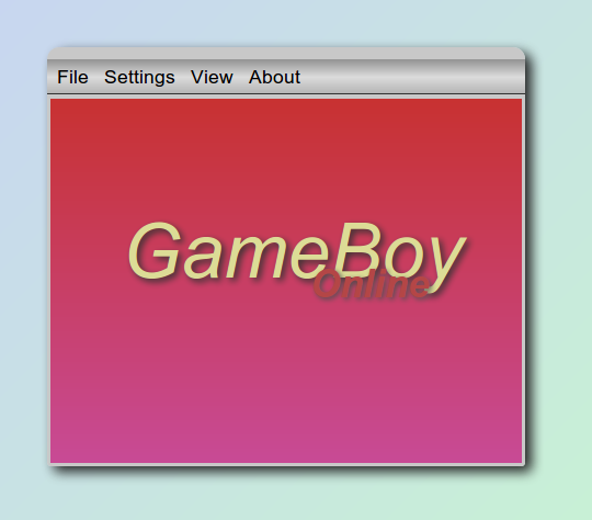Emulador online de Game Boy