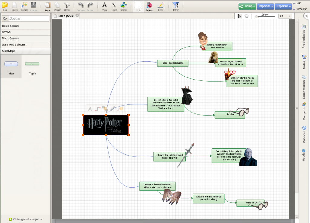 3 Aplicaciones web para hacer Diagramas