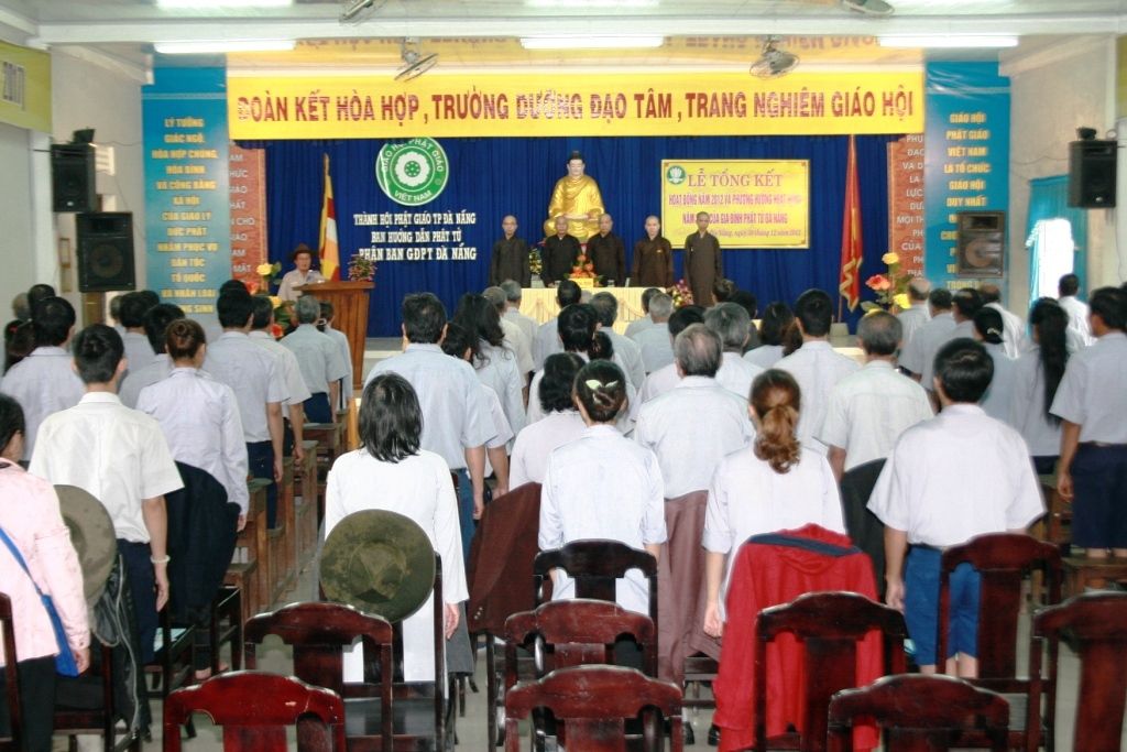 Phân  Ban GĐPT Đà Nẵng tổ chức Tổng kết hoạt động năm 2012