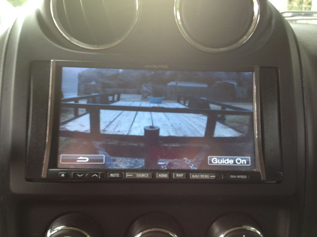 Back up camera Jeep Patriot Forums