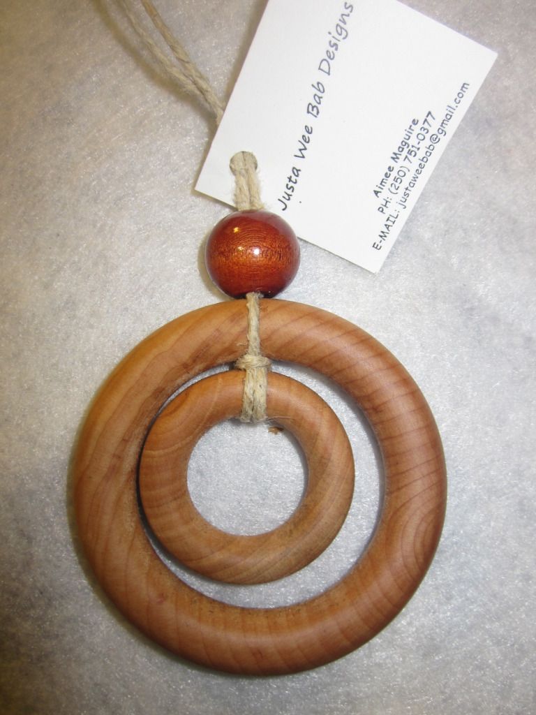 Semi custom double ring nursing necklace