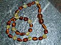 Baltic Amber infant necklace
