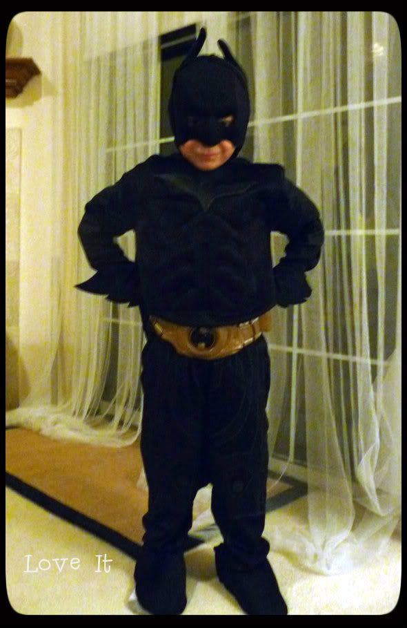 batman kids Halloween costume
