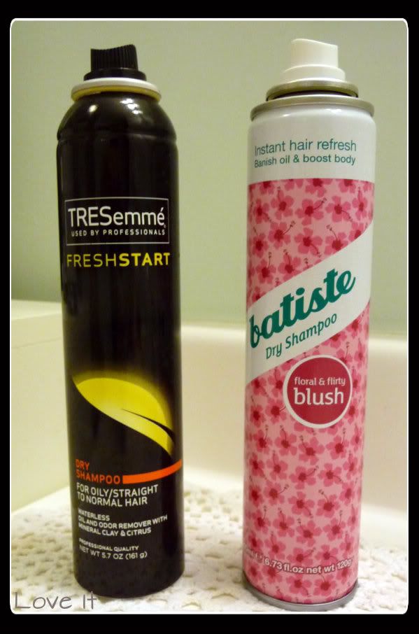 Treseme Batiste dry shampoo