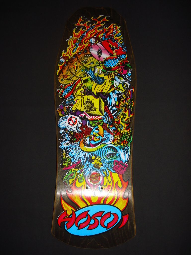 1988 Santa Cruz Hosoi - Collage