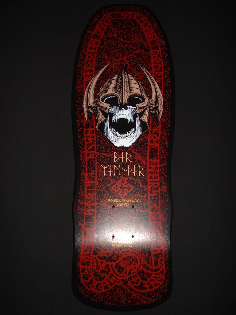 1988 Powell Peralta Per Welinder - Nordic Skull