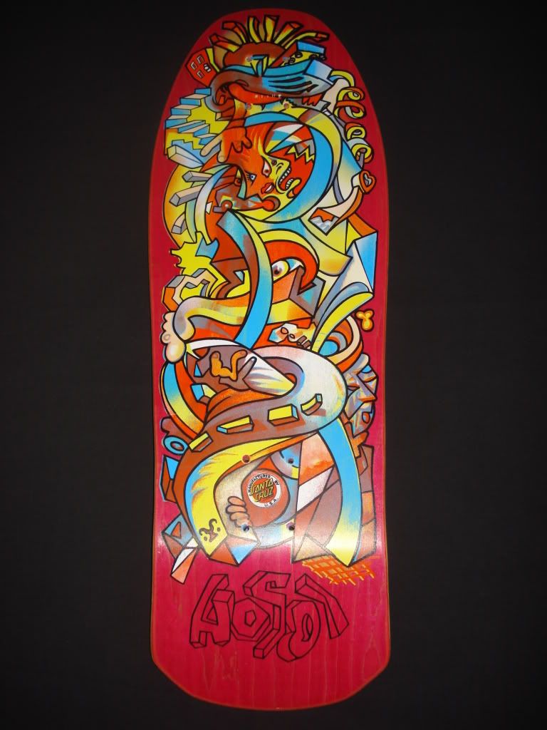 1989 Santa Cruz Hosoi - Picasso