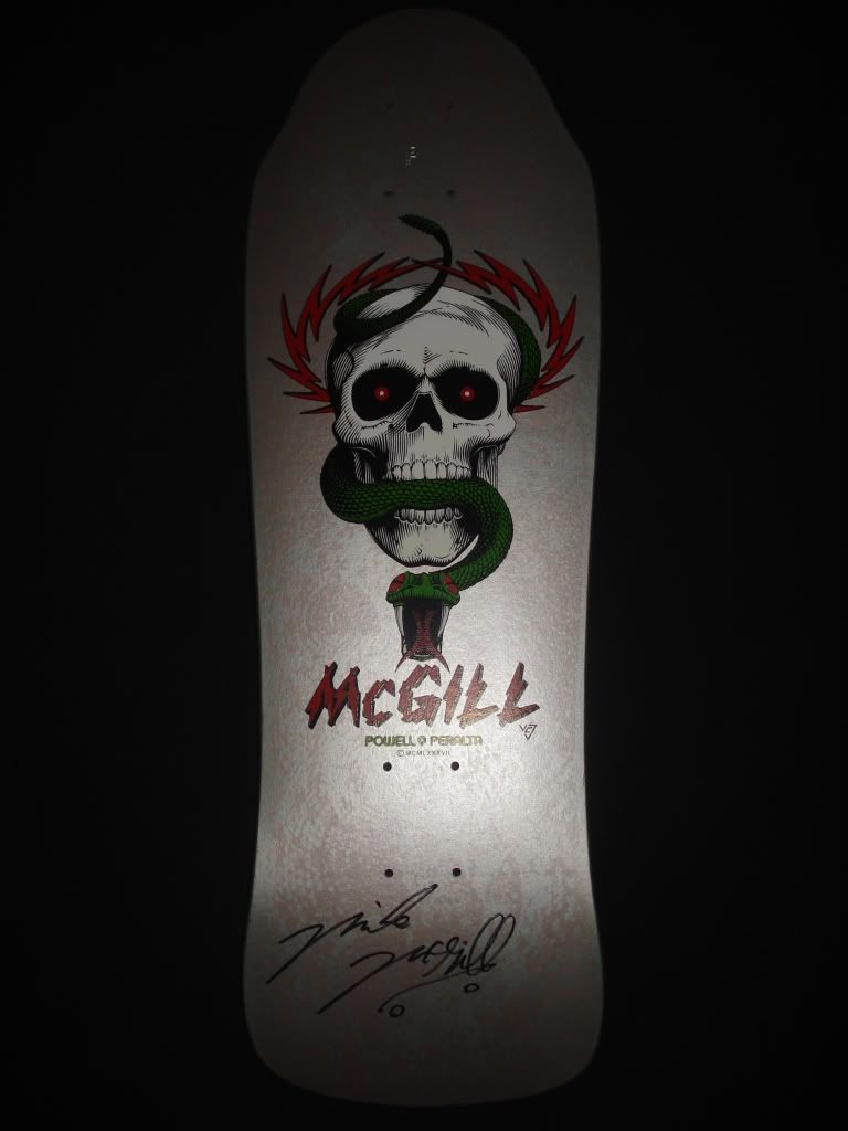 1987 Powell Peralta Mike McGill - Skull & Snake 