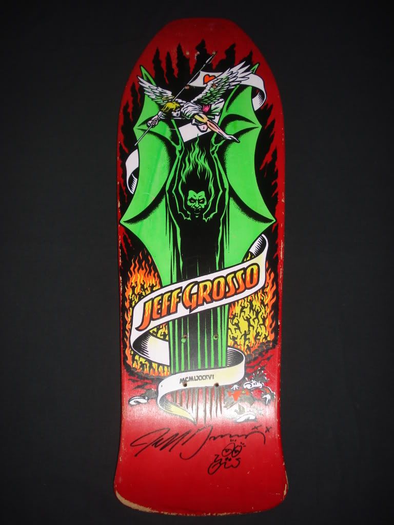 1987 Santa Cruz Jeff Grosso - Devil Bat