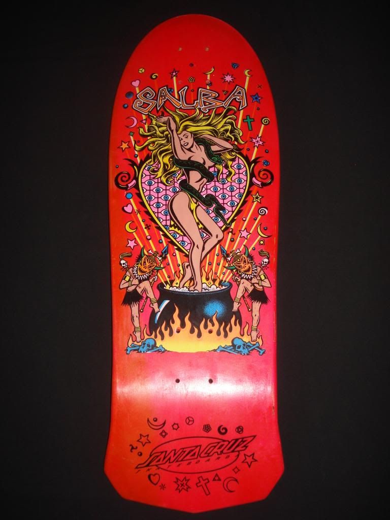 1987 Santa Cruz Salba - Voodoo Witch Doctor