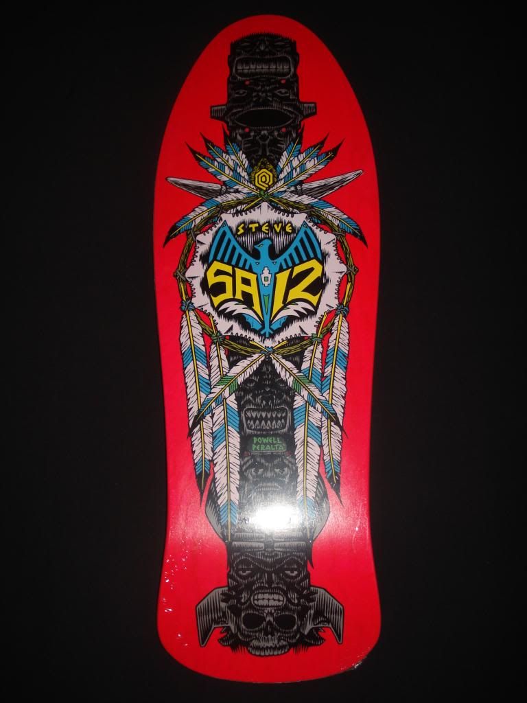 1989 Powell Peralta Steve Saiz - Totem pole