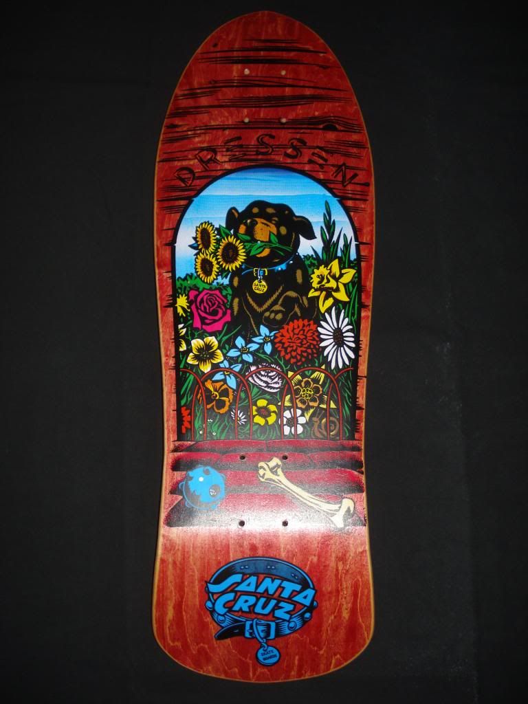 1989 Santa Cruz Eric Dressen - Pup