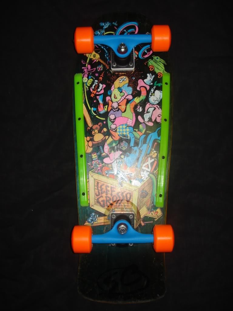 1987 Santa Cruz Jeff Grosso - Toy Box 