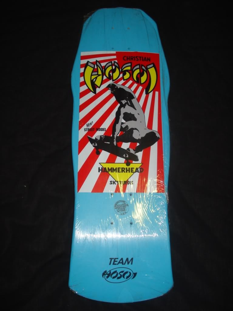 1987 Santa Cruz Hosoi - Street Flag