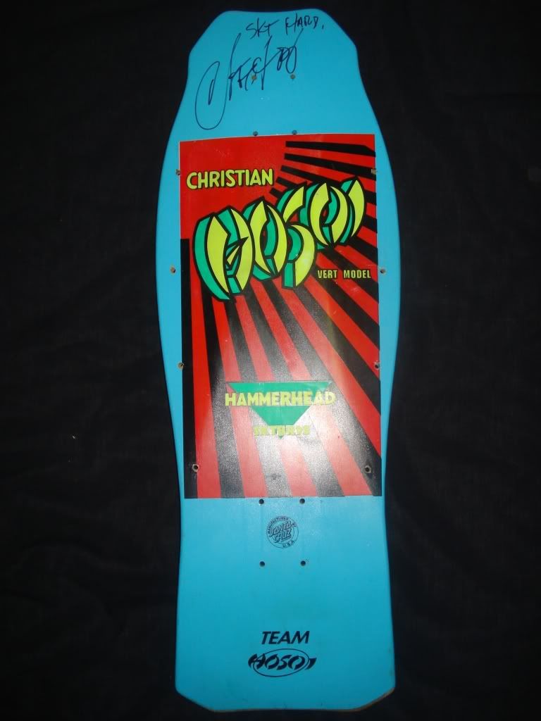 1987 Santa Cruz Hosoi - Vert Flag