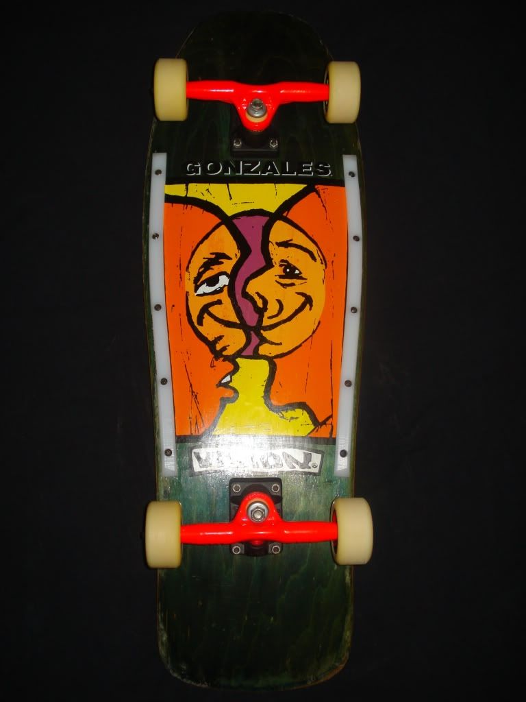 1990 Vision Mark Gonzales - Split Face