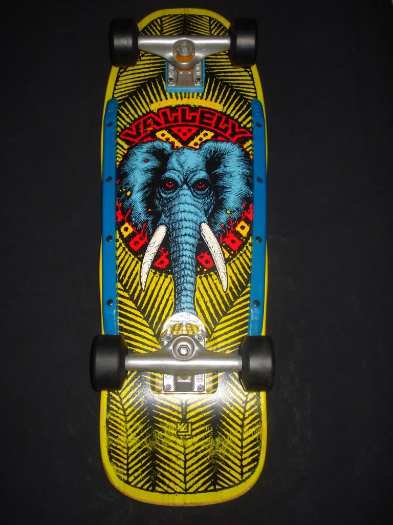 1987 Powell Peralta Mike Vallely - Elephant