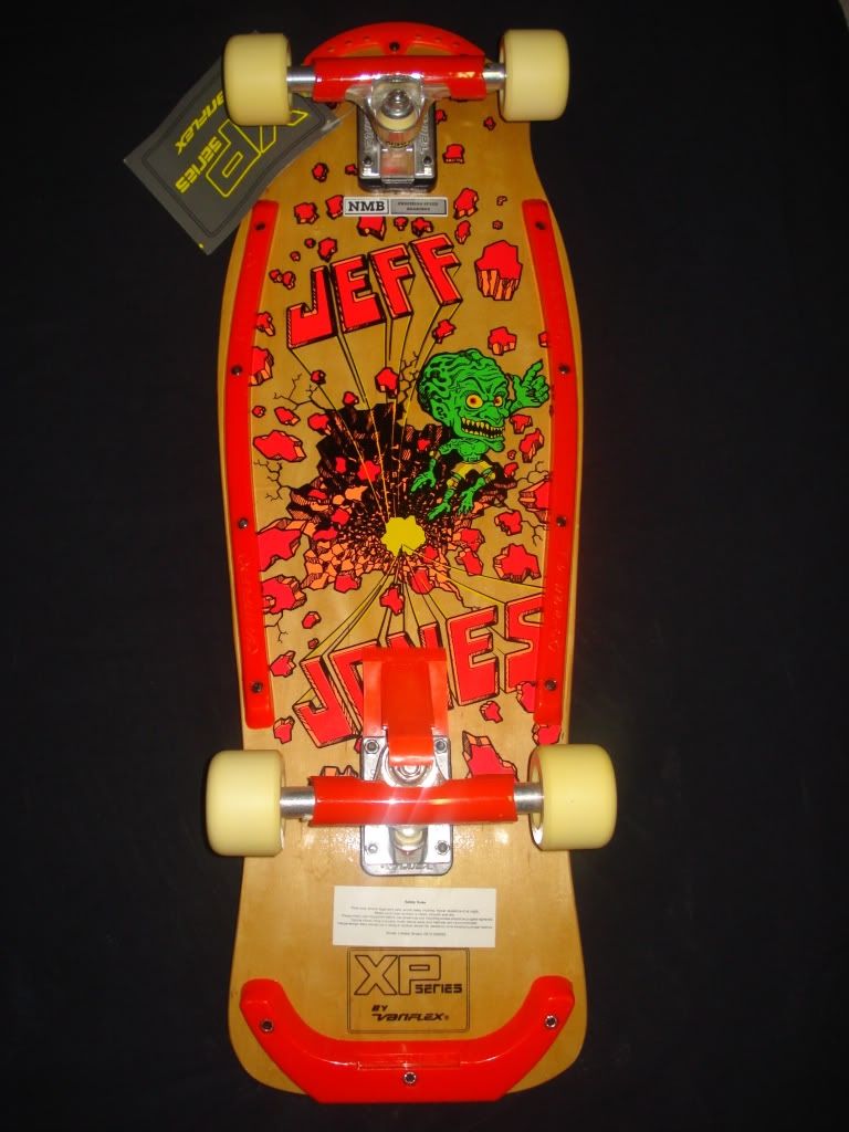 MY FIRST BOARD - 1986 Variflex Jeff Jones