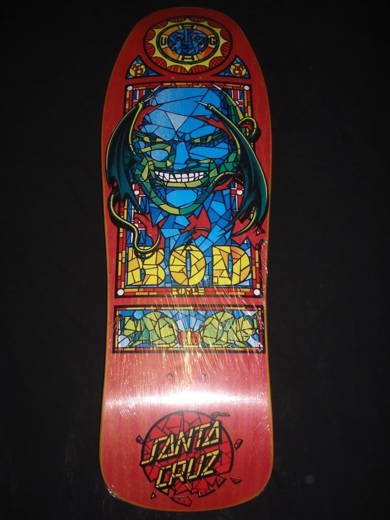 1989 Santa Cruz Hugh bod Boyle - Glass Face