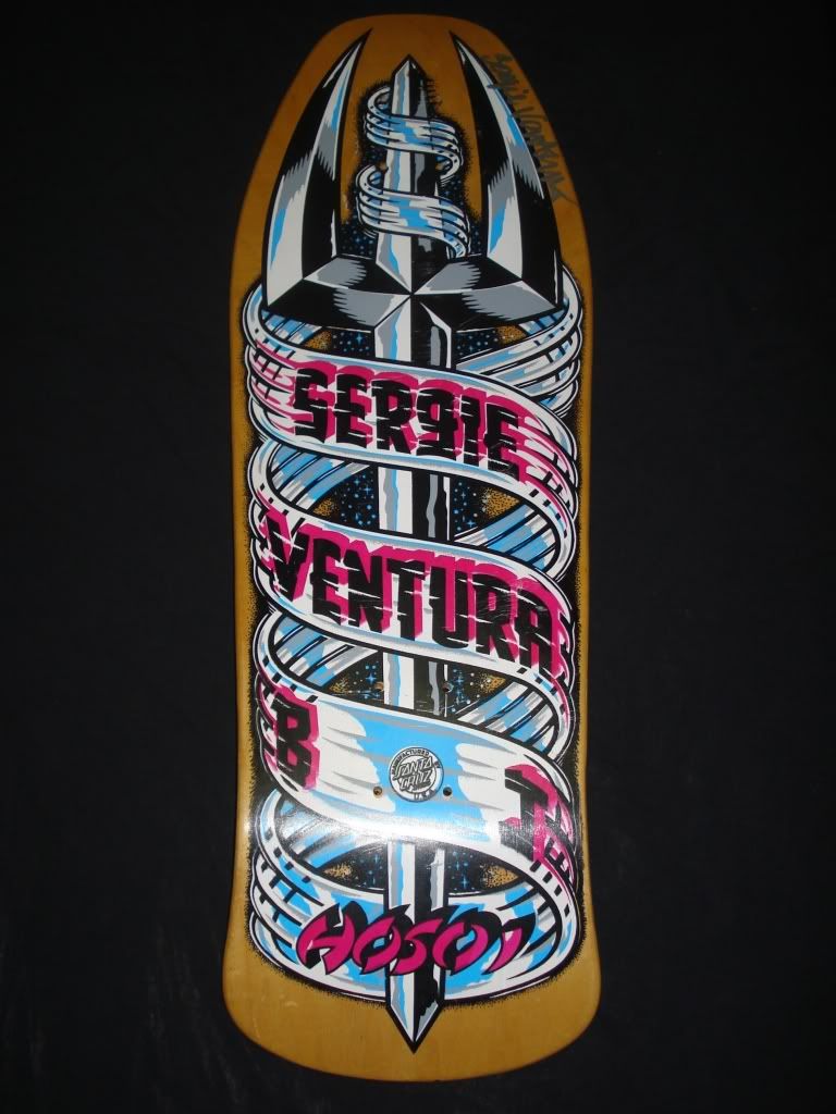 1989  - Santa Cruz Hosoi Surgie Ventura - Trident