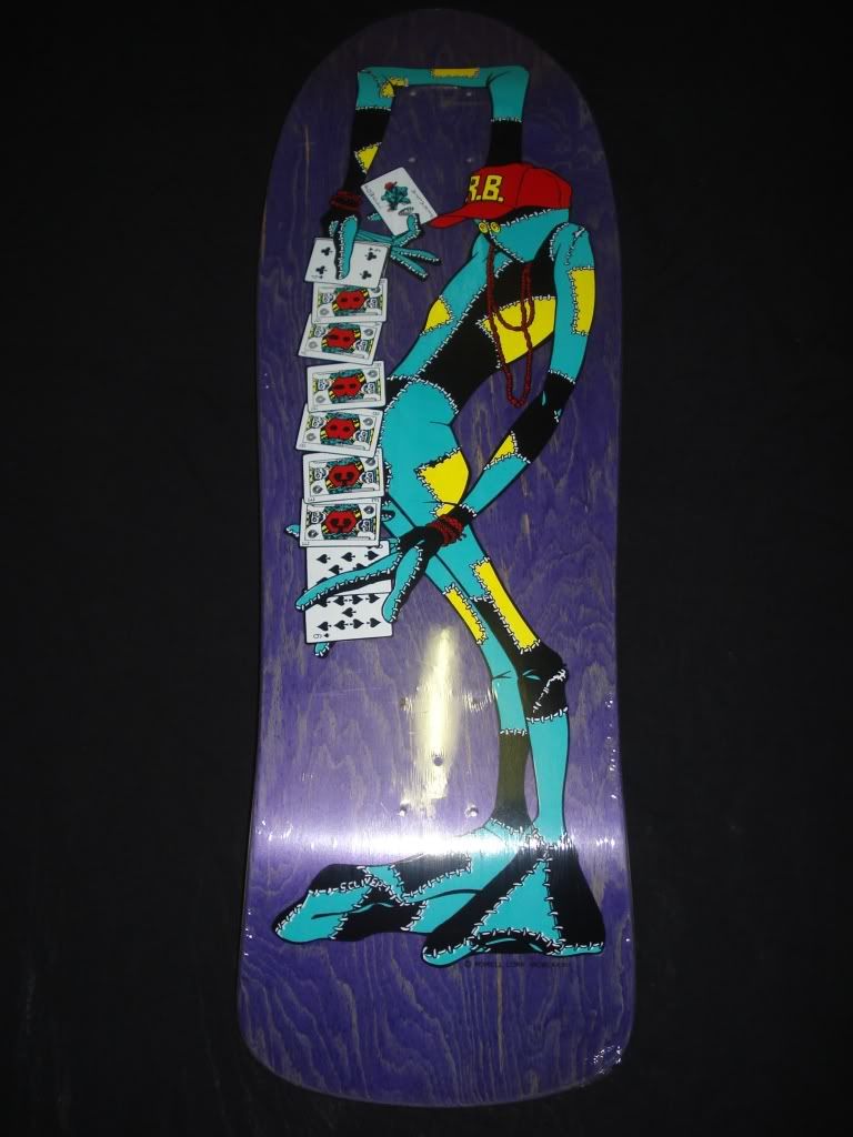 1989 Powell Peralta Ray Barbee - Rag Doll