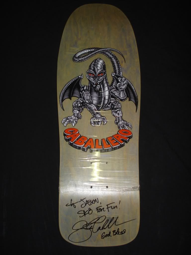 1989 Powell Peralta Steve Caballero - Mech Dragon