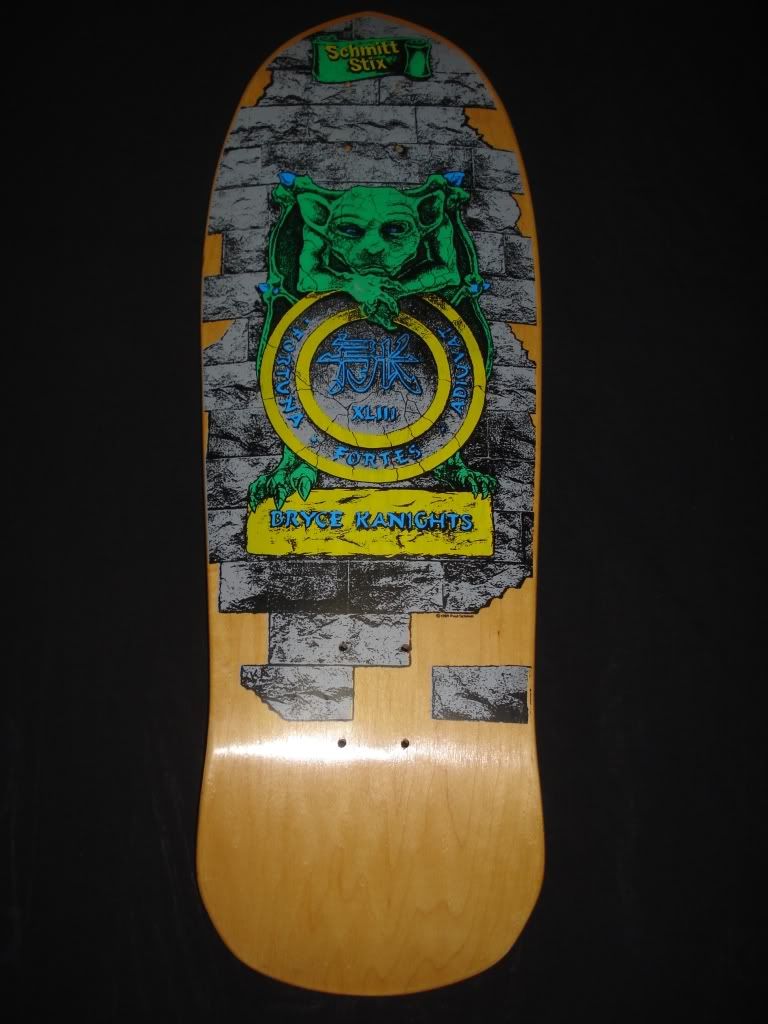 1989 Schmitt Stix Bryce Kanights - Gargoyle