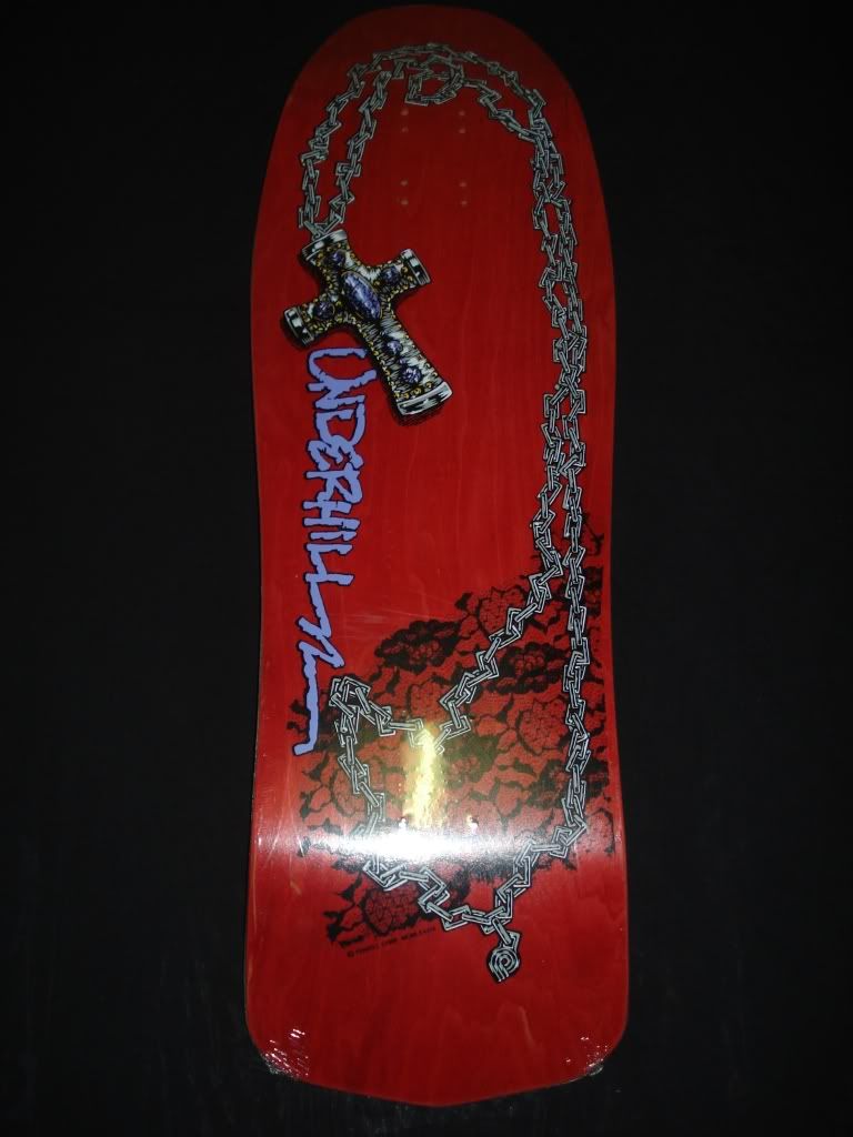 1989 Powell Peralta Ray Underhill - Cross & Chain