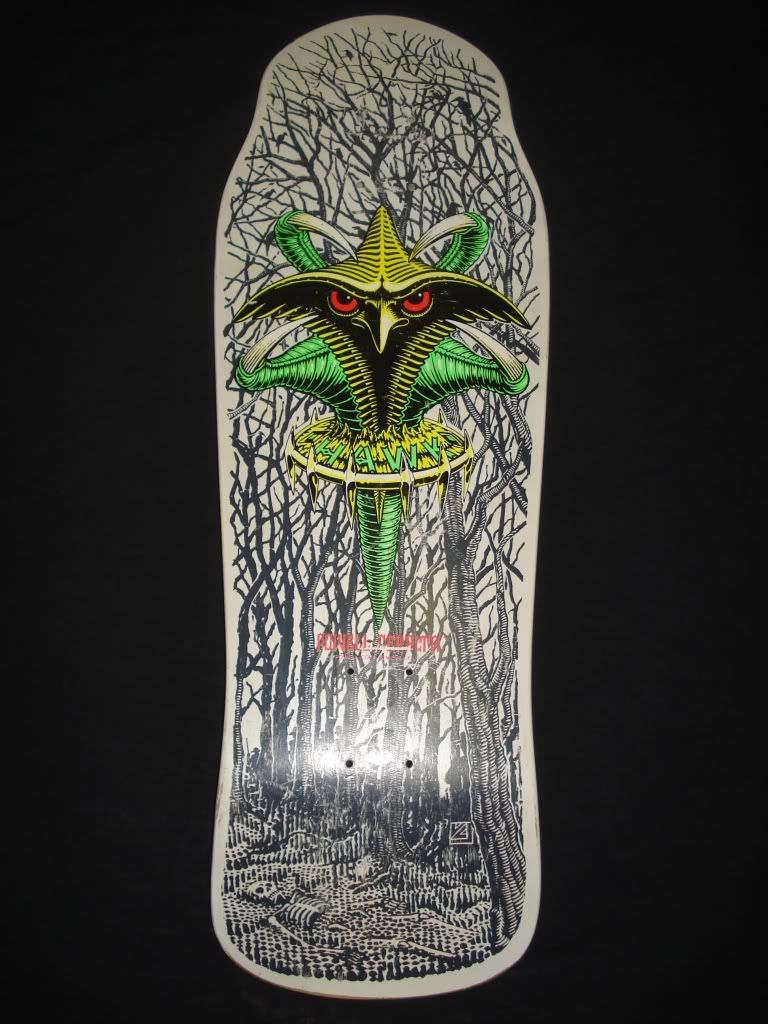 1989 Powell Peralta Tony Hawk - Bird Claw