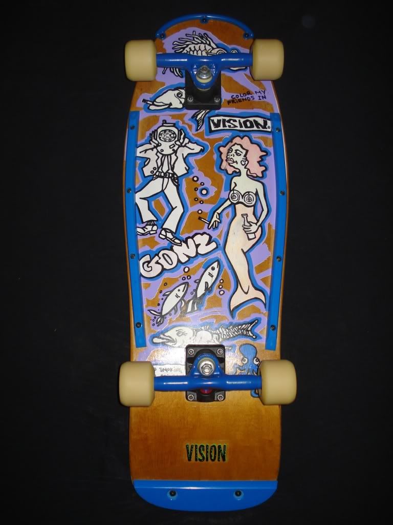 1987 Vision Mark Gonzales - Color My Friends