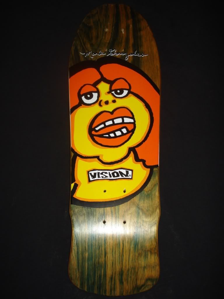 1988 Vision Mark Gonzales - Fat Face