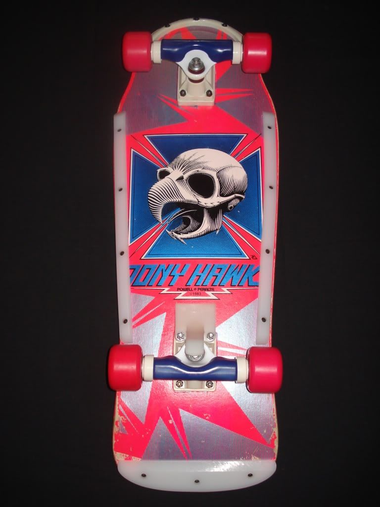 1986 Powell Peralta Tony Hawk - Iron Cross