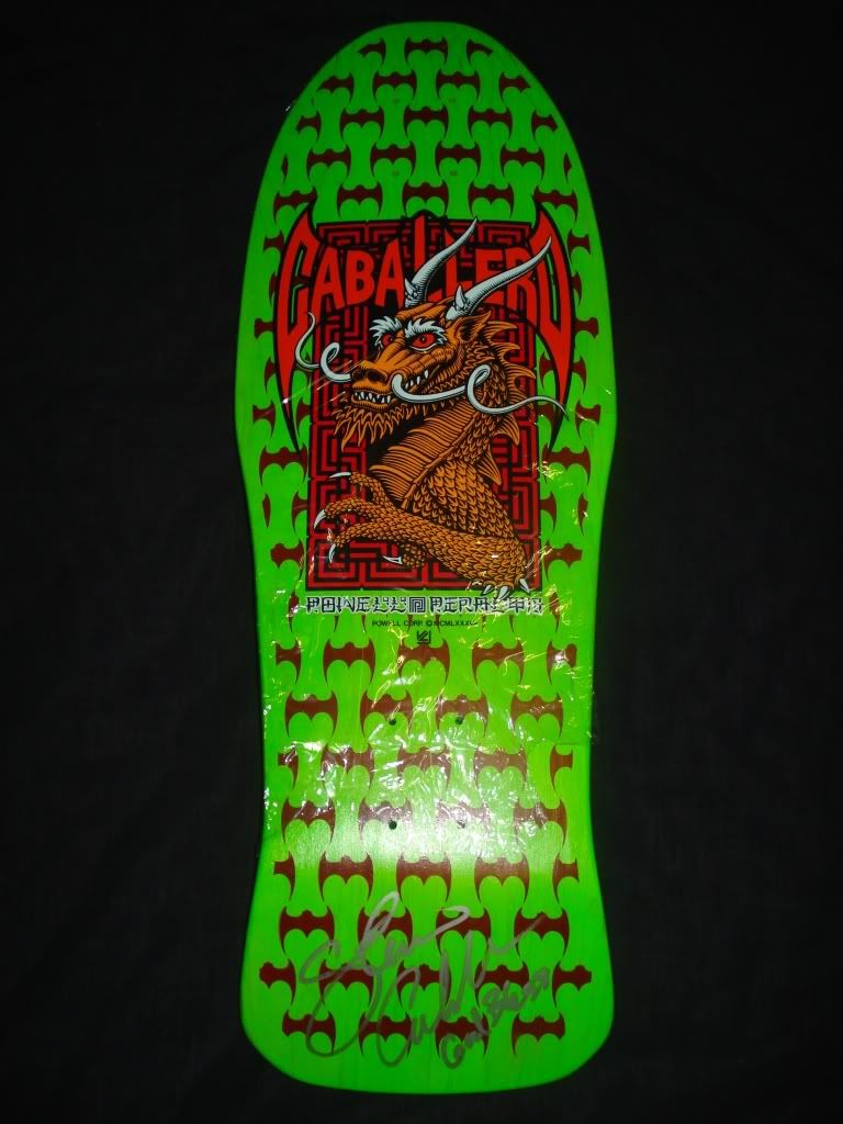 1987 Powell Peralta Steve Caballero -Dragon & Bats