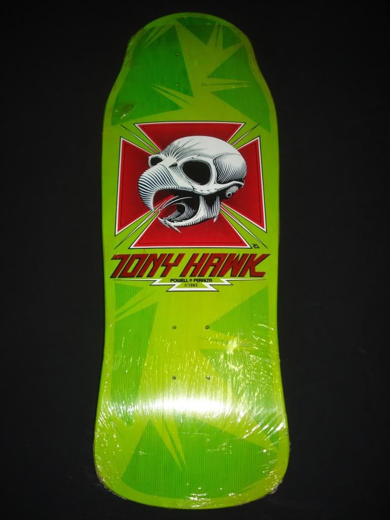 1987 Powell Peralta Tony Hawk - Iron Cross