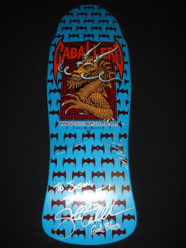 1988 Powell Peralta Steve Caballero -Dragon & Bats