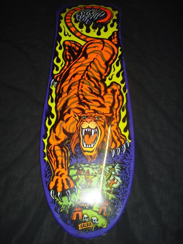 1989 Santa Cruz Salba - Tiger