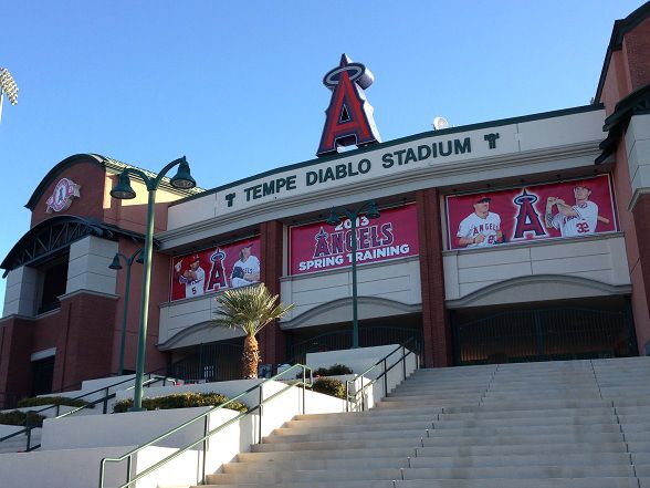 Spring Training 2013 - Tempe Diablo Stadium